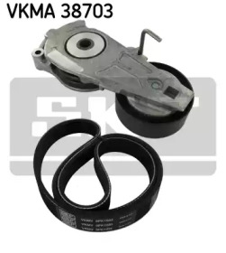 Поликлиновойремень / комплект SKF для MINI MINI Кабриолет (R52) Cooper